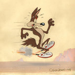 Wile E. Coyote Art Wile E. Coyote Art  Fast 1949